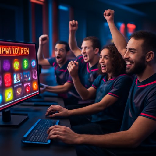3666BET স্লটে Starburst রঙিন রিল
